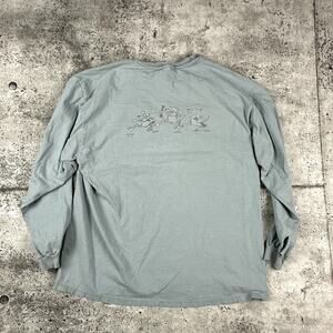 Vintage Ratdog Bob Weir Long Sleeve Shirt Distressed Size XL